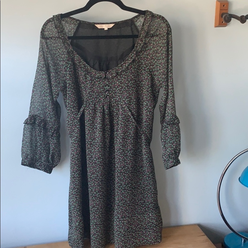 Boho floral dress